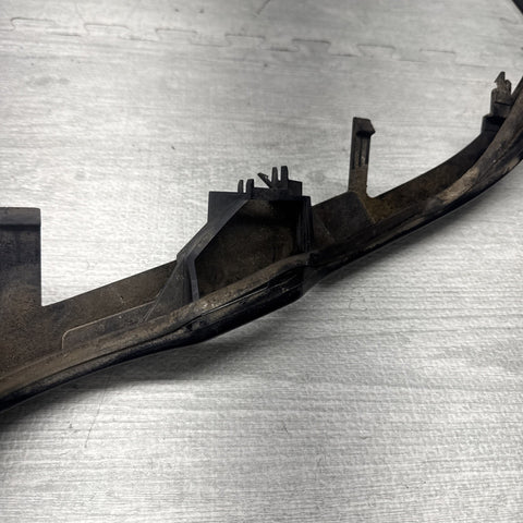 BMW E46 M3 01-06 FRONT LEFT HEADLIGHT MOLDING Carbon Black *Notes*