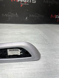 01-06 BMW OEM E46 M3 Convertible Brushed Aluminum/Black Trims Armrests Rear