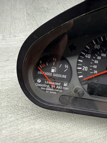 BMW E36 M3 Speedometer Spedometer Instrument Cluster VDO 88 311 221