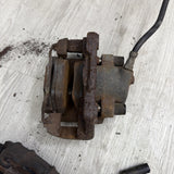BMW OEM GENUINE E36 M3 Z3 M FRONT BRAKE CALIPERS SET PAIR LEFT RIGHT PAD *RUSTY*