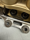 BMW 15-20 F80 F82 F83 M3 M4 CARBON CERAMIC BRAKE CALIPER GOLD FRONT LEFT