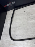 BMW E46 M3 01-06 Right Passenger Side Door Weather Strip Seal Black OEM *Notes*