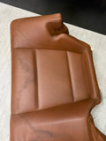 2001-2006 BMW E46 M3 Convertible Rear Seat Bottom Bench Cinnamon OEM