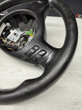 BMW Steering Wheel 01-06 E46 M3 Stock MANUAL 32342282020 GRADE B