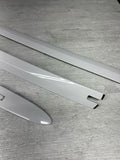 BMW E93 335 M3 F33 F83 M4 Convertible Roof Top Covers Right Alpine White OEM 3pc