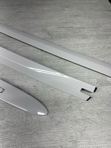 BMW E93 335 M3 F33 F83 M4 Convertible Roof Top Covers Right Alpine White OEM 3pc