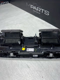 18-21 BMW G01 F97 X3 X3M CENTER DASH AC GRILLE VENT CARBON FIBER TRIM OEM
