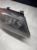 HEADLIGHT LAMP PASSENGER SIDE RIGHT BMW 323i 328i M3 06 325i SEDAN HALOGEN