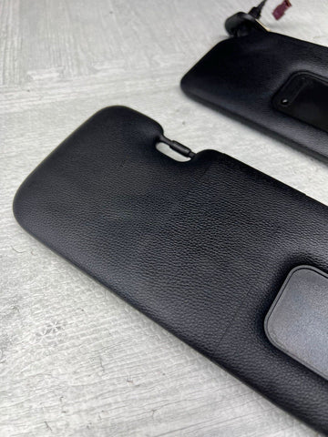 07-13 BMW E88 E93 128 328 335 M3 Convertible Sun Visors Black 7139447 7139448