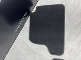 16-20 OEM BMW F87 M2 Black Rear Carpet Floor Mats