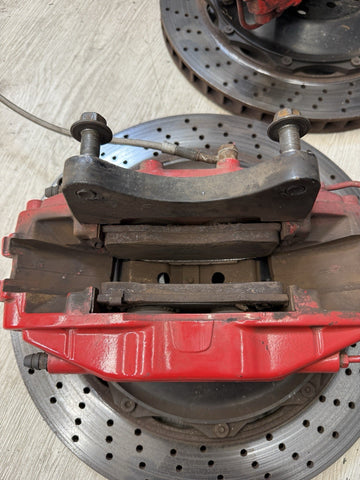 Brembo GT Big Brake Kit Calipers Set BMW 01-05 E46 M3