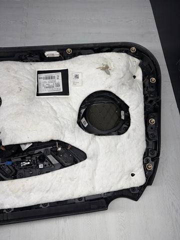 BMW 21-26 G80 M3 Sedan Front Left Driver Side Door Panel Fjords Blue