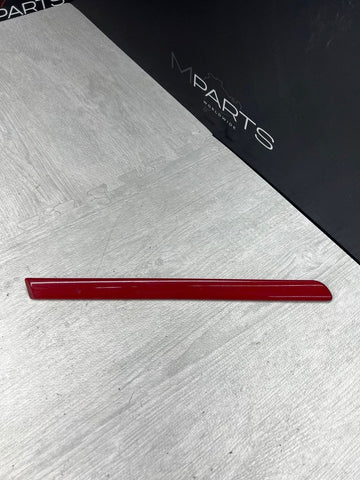 00-06 BMW E46 M3 Rear Right Side Quarter Panel Trim Piece Imola Red OEM 2694732