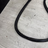 BMW E46 M3 01-06 Passenger Right Side Door Weather Strip Seal Black OEM