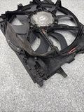 15-20 OEM BMW F80 F82 F83 M3 M4 Electric Radiator Cooling Fan w/Shroud