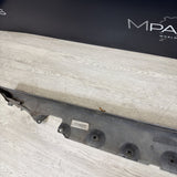 2001-2006 BMW E46 M3 Silver Gray Rocker Panel Side Skirt OEM Left Driver