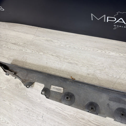 2001-2006 BMW E46 M3 Silver Gray Rocker Panel Side Skirt OEM Left Driver