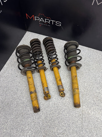 00-03 BMW E39 M5 V8 S62 Complete KONI Front & Rear Struts Shocks Stock Springs