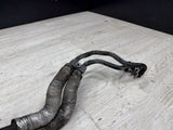 08-13 OEM BMW E90 E92 E93 M3 S65 Manual Transmission Oil Cooler Pipes Lines