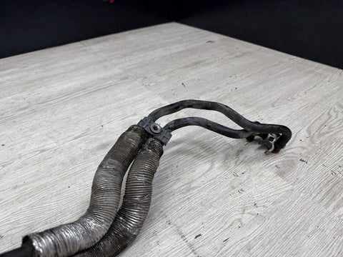 08-13 OEM BMW E90 E92 E93 M3 S65 Manual Transmission Oil Cooler Pipes Lines