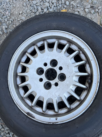 BMW E30 RIM WHEEL 14" OEM 14X6 4X100 CRX CIVIC INTEGRA DA DEL SOL INSIGHT
