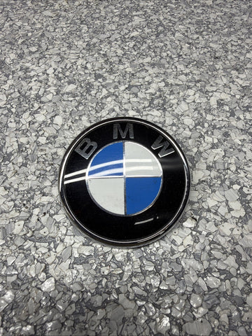 01-06 BMW E46 M3 CONVERTIBLE TRUNK EMBLEM LOGO BADGE OEM