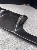 08-13 BMW E92 E93 M3 Carbon Fiber Rear Bumper Diffuser *Cracks