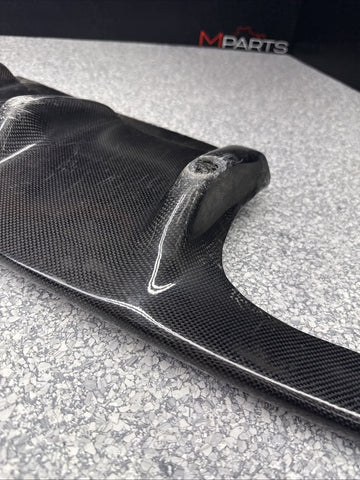 08-13 BMW E92 E93 M3 Carbon Fiber Rear Bumper Diffuser *Cracks