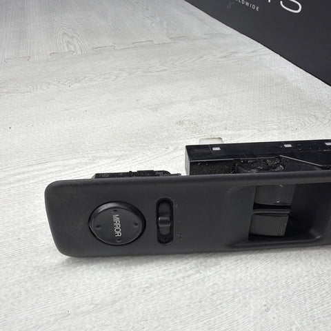 2005 HONDA S2000 AP2 OEM DRIVER LH MASTER WINDOW SWITCH USED *Fading*