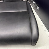 08-13 BMW E92 M3 Coupe Right Passenger Rear Seat Bottom Bench Pad Black Leather