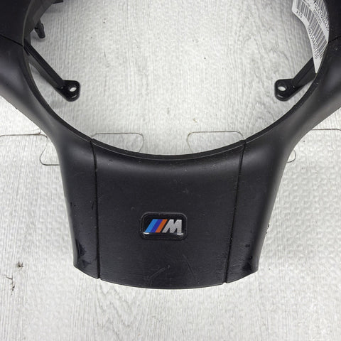 BMW E60 E63 E64 M5 M6 STEERING WHEEL TRIM OEM