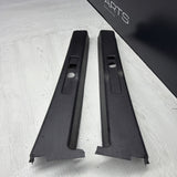 94-99 BMW E36 COUPE 318I 323I 325I M3 B PILLARS TRIMS BLACK