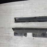 01-06 BMW E46 M3 Rocker Panel Side Skirts OEM Phoenix Yellow  *Notes*