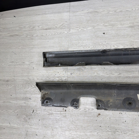 01-06 BMW E46 M3 Rocker Panel Side Skirts OEM Phoenix Yellow  *Notes*