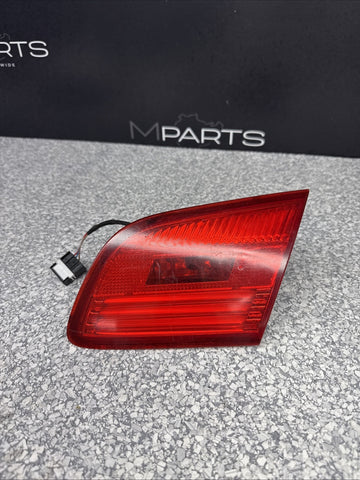 07-10 OEM BMW E93 M3 328 335 Rear Right Passenger Tail Light Stop Light Inner