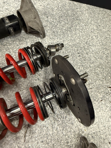 MCS Coilovers Coilover Suspension Set BMW F80 F82 F83 M3 M4 *Damage