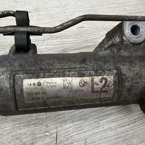 2008-2013 BMW E90 E92 E93 M3 Power Steering Rack & Pinion 32102283633 OEM 76k