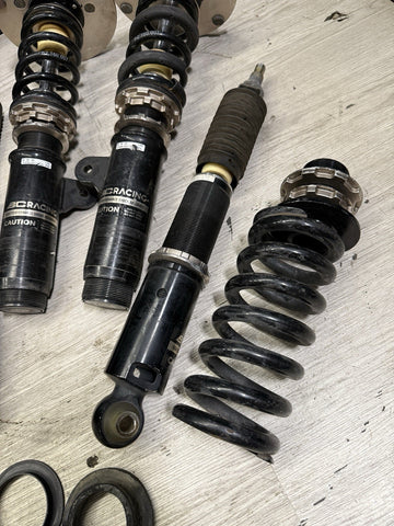 BC RACING BR SERIES COILOVER COILOVERS w/ EDC 15-20 BMW F80 F82 F83 M3 M4
