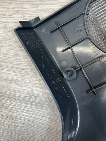 91-99 BMW E36 3 Series M3 Dead Pedal Cover Kick Panels Trims Covers Grey OEM