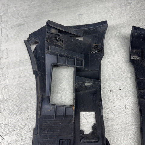 01-06 BMW E46 M3 FRONT BUMPER COVER GUARDS BRACKETS 2695247