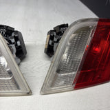 01-03 BMW E46 325 330 M3 Trunk Mounted Inner Tail Lights Pre Lci
