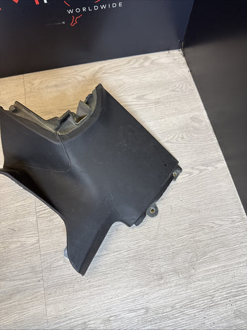 15-19 FERRARI 488 LOWER DASH DASHBOARD TRIM PANEL OEM LEATHER