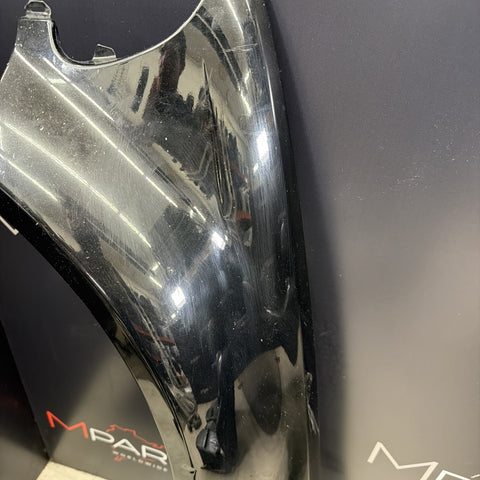 01-06 BMW E46 M3 Driver Left Fender Jet Black