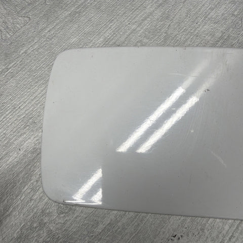 2000-2006 BMW E46 323 325 330 M3 Fuel Gas Cover Door Lid Alpine White OEM
