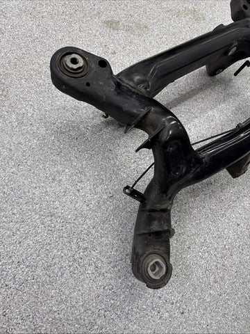 08-13 BMW E90 E92 E93 M3 1M Rear Axle Subframe Carrier Cradle Crossmember OEM