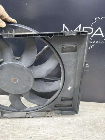 BMW E90 E92 E93 M3 08-13 ENGINE RADIATOR COOLING FAN & SHROUD OEM 2283621