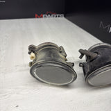 01-06 BMW E46 M3 Front Left Right Passenger Driver Bumper Fog Lights Clear OEM