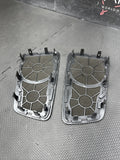 17-22 BMW F90 M5 G30 G16 F93 M8 REAR HARMAN KARDON SPEAKER COVERS OEM 17308