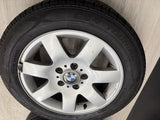 OEM BMW Style 45 Wheels 16x7 Rims Tires E46 16” 323 325 328 330 E36 5x120