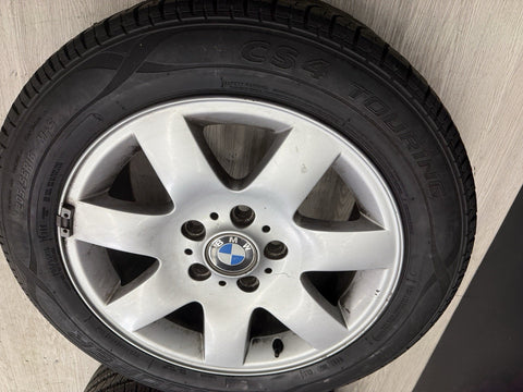 OEM BMW Style 45 Wheels 16x7 Rims Tires E46 16” 323 325 328 330 E36 5x120